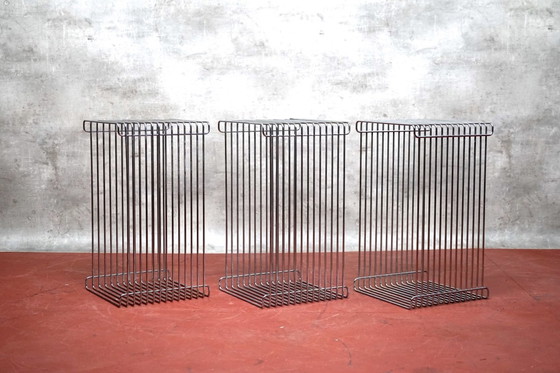 Image 1 of Würfelförmiges Pantonova Regal von Verner Panton für Fritz Hansen, 1970er, 3er Set