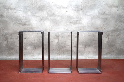 Würfelförmiges Pantonova Regal von Verner Panton für Fritz Hansen, 1970er, 3er Set