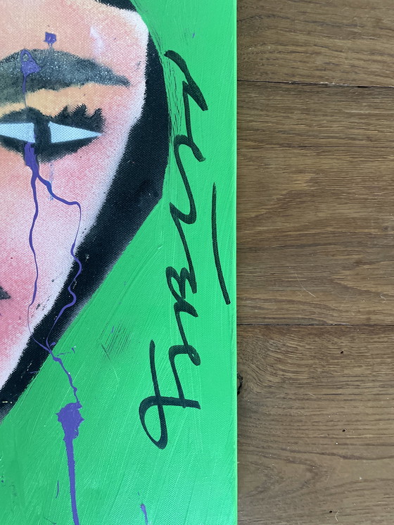 Image 1 of Fabian Gemälde „KOSTENLOS“