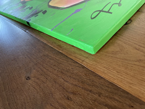 Image 1 of Fabian Gemälde „KOSTENLOS“