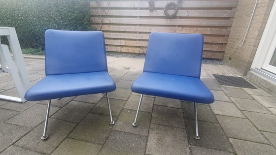 Image 1 of 2x Gispen 1431 Cordemeyer Stuhl