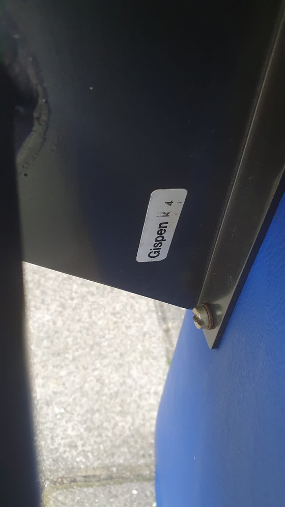 Image 1 of 2x Gispen 1431 Cordemeyer Stuhl