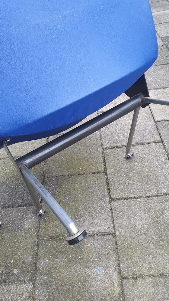 Image 1 of 2x Gispen 1431 Cordemeyer Stuhl