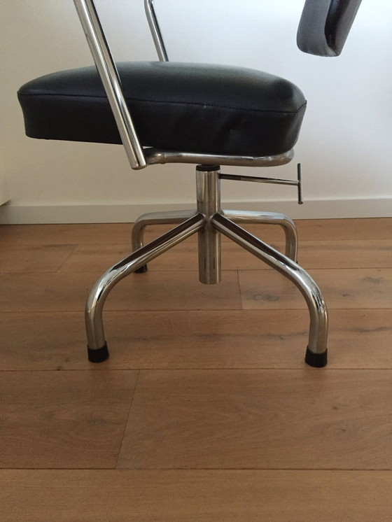 Image 1 of Paul Schuitema für Fana Office Chair – Stuhl