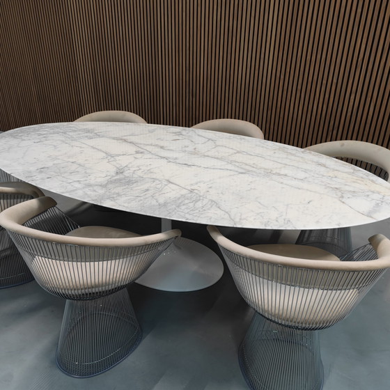 Image 1 of Knoll Saarinen Tisch Calacatta Gold