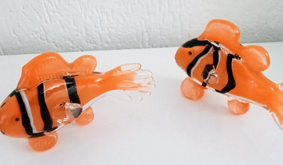 Image 1 of Paar Fische, Glaskarpfen