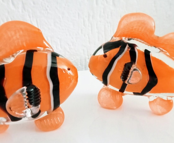 Image 1 of Paar Fische, Glaskarpfen