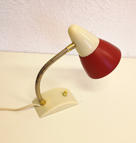 Image 1 of Schreibtischlampe aus den 50er Jahren