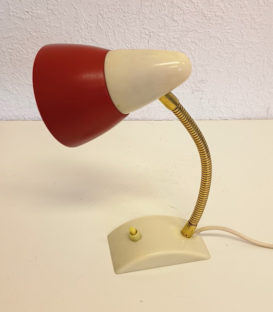 Image 1 of Schreibtischlampe aus den 50er Jahren