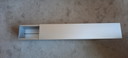 Wandschrank aus Edelstahl