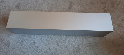 Wandschrank aus Edelstahl