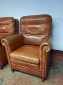 2 x Poltrona Frau Clubsessel
