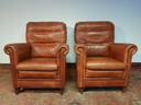 2 x Poltrona Frau Clubsessel