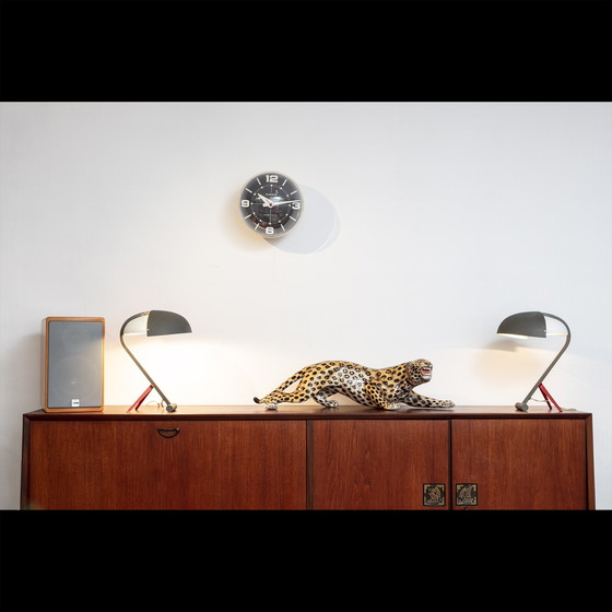 Image 1 of 2x Louis Kalff NX 110 Lampen, Set