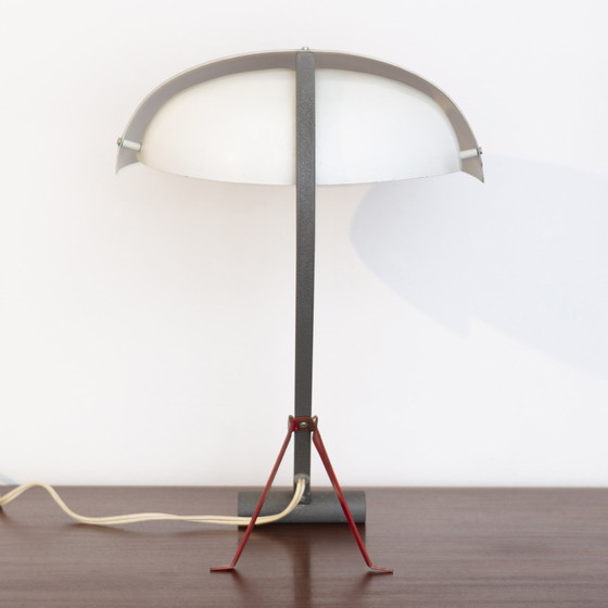 Image 1 of 2x Louis Kalff NX 110 Lampen, Set