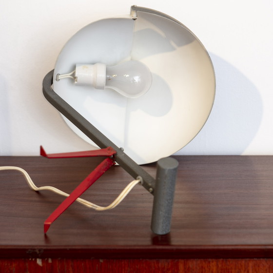 Image 1 of 2x Louis Kalff NX 110 Lampen, Set