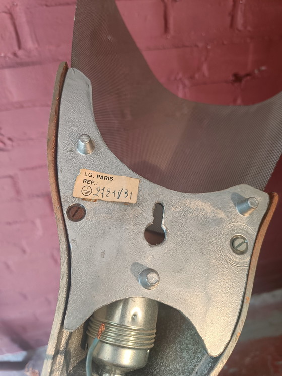 Image 1 of 5x Maison Lucien Gau Paris Wandlampen