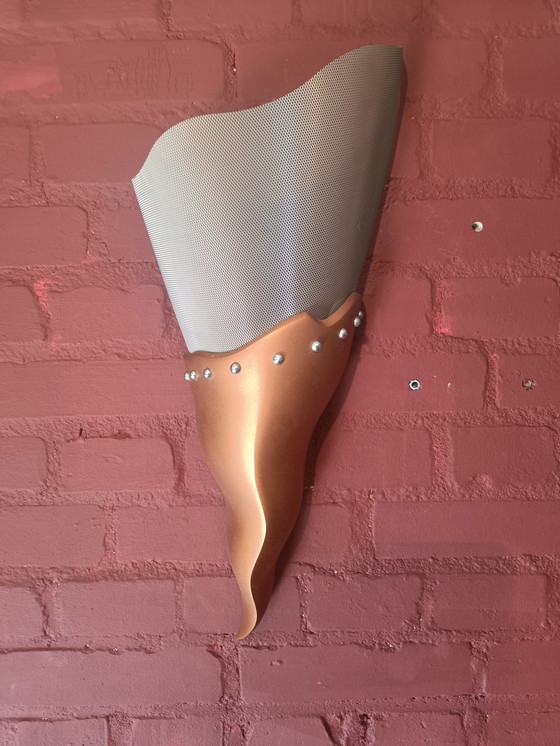 Image 1 of 5x Maison Lucien Gau Paris Wandlampen