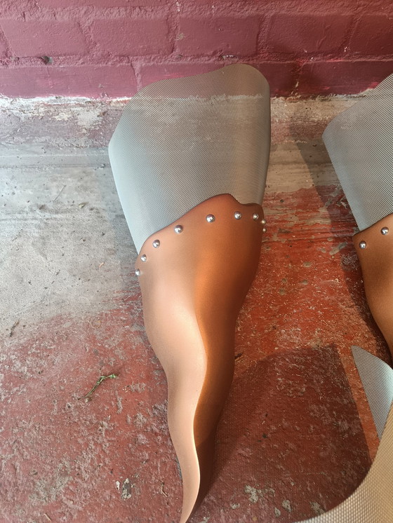 Image 1 of 5x Maison Lucien Gau Paris Wandlampen