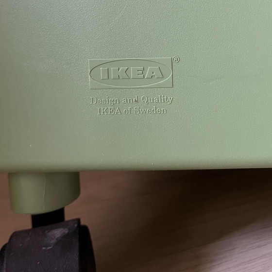 Image 1 of 2x K&M Hagberg NERO Trolley-Schränke