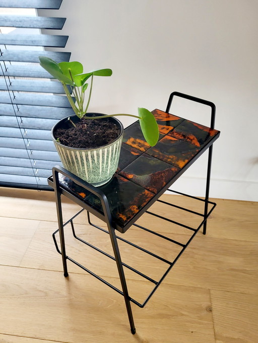 Vintage Zeitungshalter oder Zeitschriftenständer