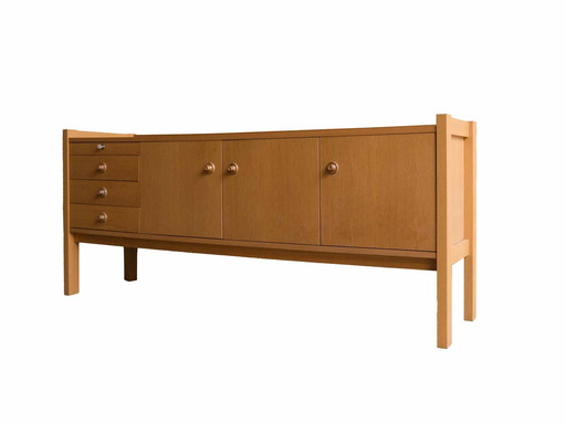 Vintage Dressoir Sideboard Cabinet Mid-Century-Modern