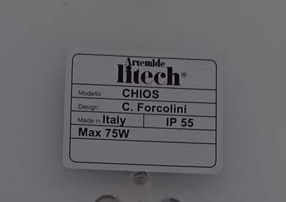 Image 1 of Artemide Chios Tischlampe aus Glas von C. Forcolini