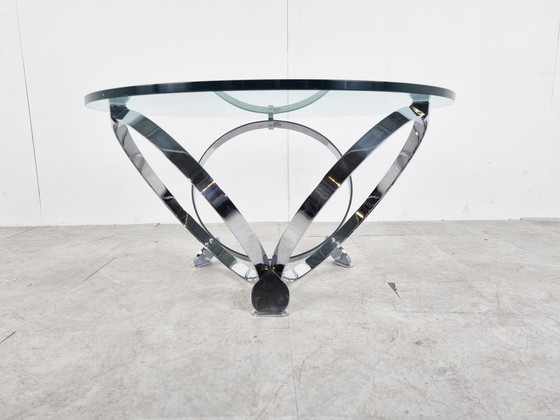 Image 1 of Vintage Knut Hesterberg Couchtisch mit Diamanten, 1960er