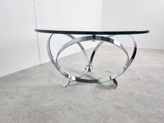 Image 1 of Vintage Knut Hesterberg Couchtisch mit Diamanten, 1960er