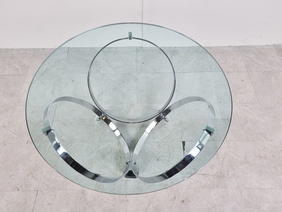 Image 1 of Vintage Knut Hesterberg Couchtisch mit Diamanten, 1960er