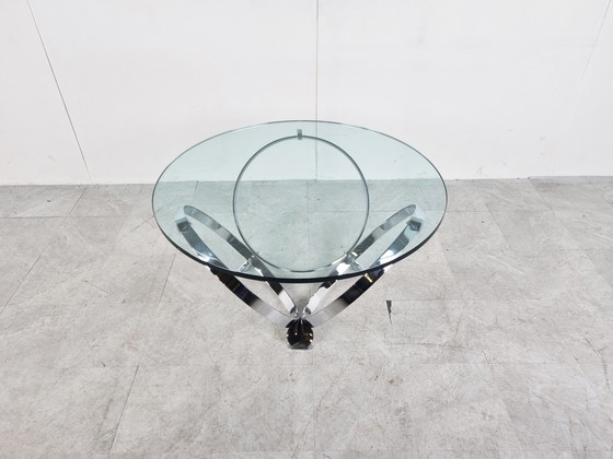 Image 1 of Vintage Knut Hesterberg Couchtisch mit Diamanten, 1960er