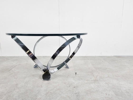 Image 1 of Vintage Knut Hesterberg Couchtisch mit Diamanten, 1960er