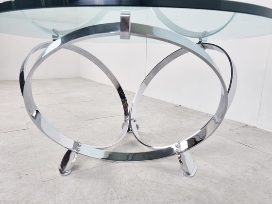 Image 1 of Vintage Knut Hesterberg Couchtisch mit Diamanten, 1960er