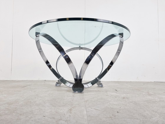 Image 1 of Vintage Knut Hesterberg Couchtisch mit Diamanten, 1960er