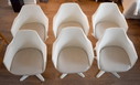 6 Stück Arkana Furniture Tulip Chairs 116