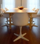 6 Stück Arkana Furniture Tulip Chairs 116