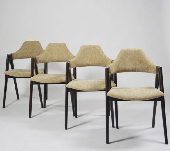 Image 1 of 4x Kai Kristiansen Stühle