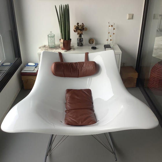 Image 1 of Stachelrochen-Schaukelstuhl, Thomas Pedersen