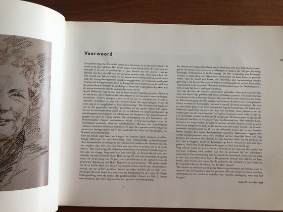 Image 1 of Suzan Offereins – Königin Beatrix 1998