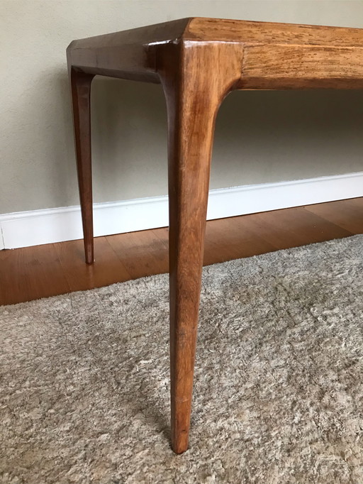 Vintage Couchtisch Palisander