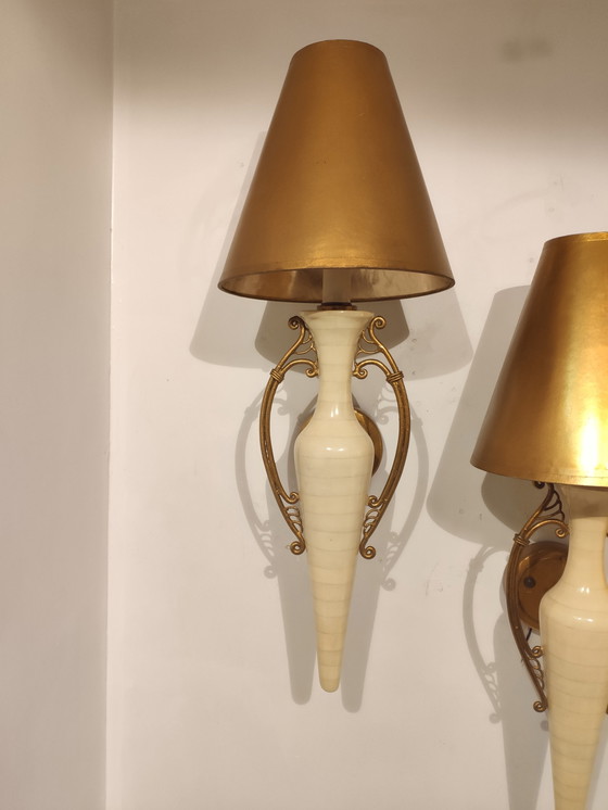 Image 1 of Amphora-Wandlampen