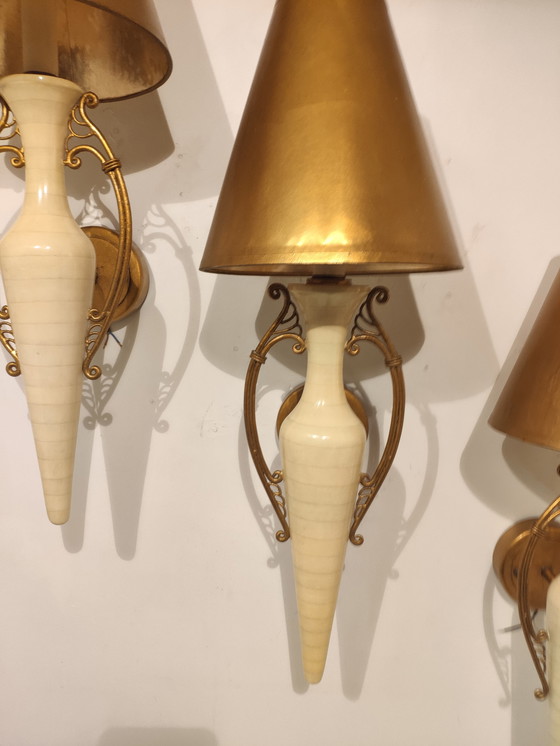 Image 1 of Amphora-Wandlampen