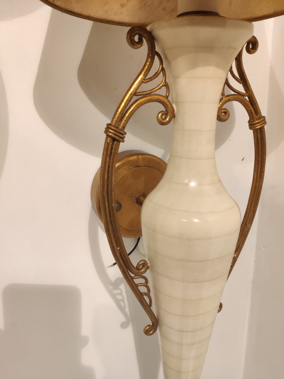 Image 1 of Amphora-Wandlampen