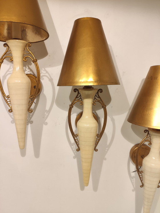 Image 1 of Amphora-Wandlampen