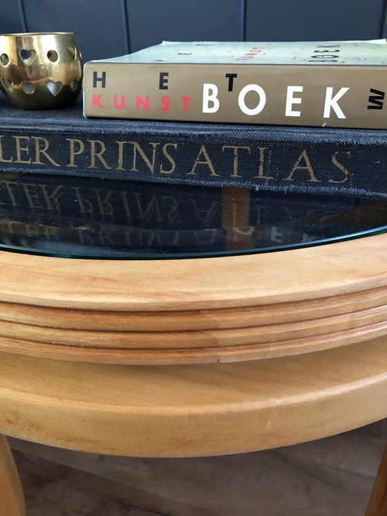 Image 1 of Art-Deco-Beistelltisch