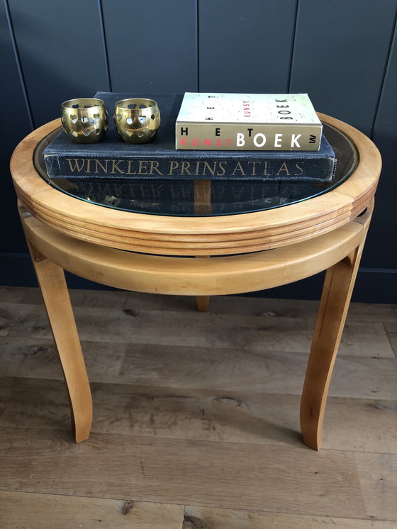 Image 1 of Art-Deco-Beistelltisch