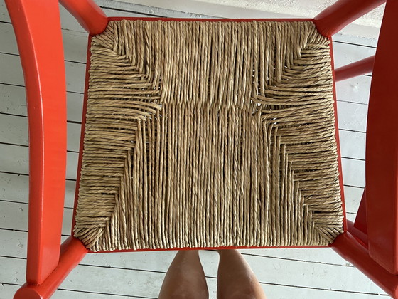 Image 1 of 2x Cassina Carimate Esszimmerstuhl von Vico Magistretti Carimate