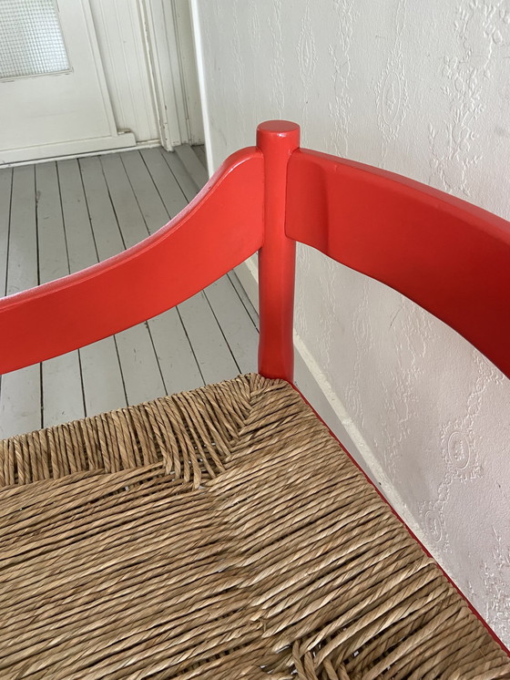 Image 1 of 2x Cassina Carimate Esszimmerstuhl von Vico Magistretti Carimate