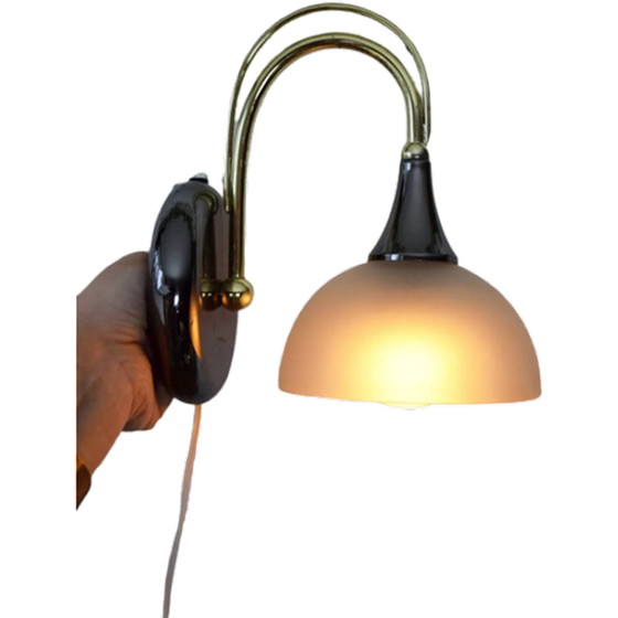 Image 1 of Hollywood Regency Wandlampe
