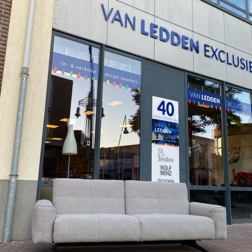 Rolf Benz 50 Sofa Grau